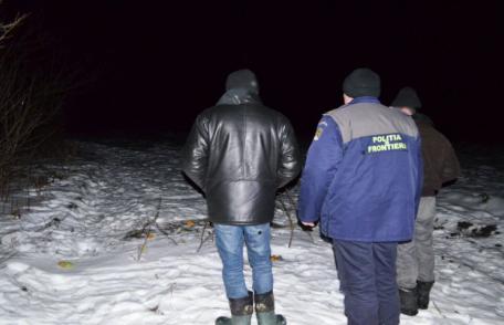 Dosar penal pentru doi tineri prinși în toiul nopții de poliţiştii de frontieră din Dorohoi, la braconaj