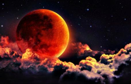 Fenomen astronomic rar pe 31 ianuarie: Ce prevesteşte Super Luna Albastră – Sângerie