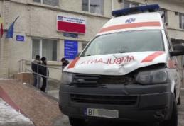 La mai puțin de o săptămână, o altă ambulanţă implicată într-un accident rutier în județul Botoșani