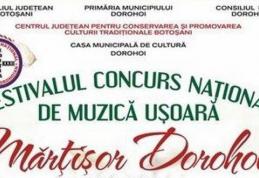 Festivalul „Mărțișor Dorohoian” 2018. Vezi cine cântă în recital!