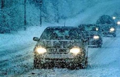 Atenție! Județul Botoșani este vizat de o avertizare Cod GALBEN de ninsori însemnate cantitativ