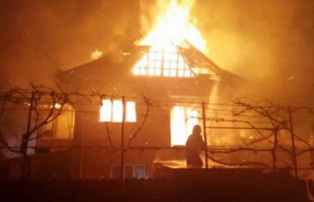 TRAGEDIE: Un bărbat de 66 de ani a ars de viu în propria locuință!