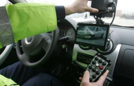 Atenție șoferi! Poliţia Rutieră Dorohoi are un nou radar neinscripţionat!