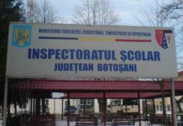 Inspectoratul Școlar Județean Botoșani a validat lista cu posturile vacante pentru anul școlar 2018-2019