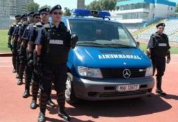 Jandarmii botoşăneni asigura ordinea publică la meciul FCM Dorohoi – CSM Paşcani