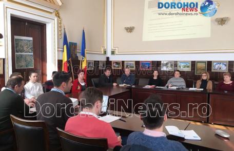 Lansare de proiect la Primăria Dorohoi! Program integrat de măsuri de intervenție - FOTO