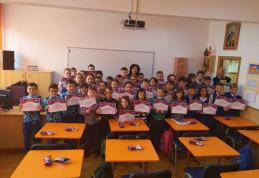 Școala Gimnazială „Mihail Kogălniceanu” Dorohoi – Premierea câștigătorilor concursului Lumina Math - FOTO