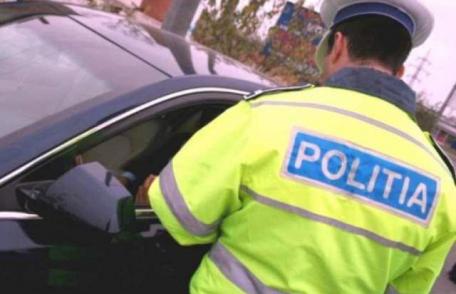 Șoferiță prinsă de polițiști beată la volan