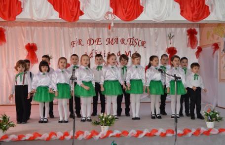 FIR DE MĂRȚIȘOR 2018 - Concurs Interjudețean organizat de Grădinița Nr. 8 Dorohoi - FOTO