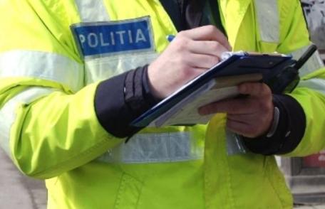 Veşti proaste pentru şoferi: Aproximativ 480 de amenzi aplicate de Poliţia Rutieră în şapte zile
