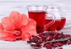 Ceaiul de hibiscus