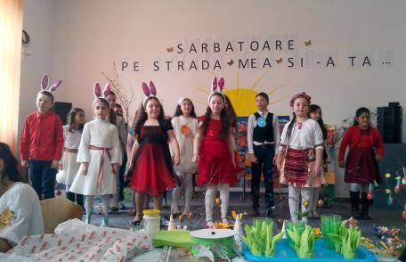 Sărbătoare la Școala Gimnazială „Gheorghe Coman” din Brăești - FOTO