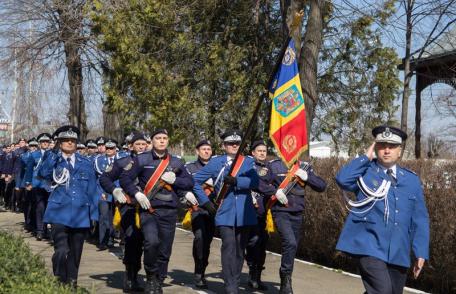 Festivitate și avansări în grad la Botoșani de Ziua Jandarmeriei Române - FOTO