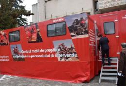 Caravana SMURD „Fii Pregătit!”, din nou la Botoșani