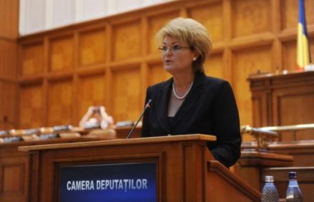 Mihaela Huncă: „Primele trei luni de guvernare din acest an au însemnat majorarea veniturilor populației, creșterea investițiilor, reducerea birocrați