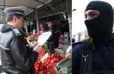 „ACŢIUNE FULGER” ale poliţiştilor la zeci de comercianţi din Bucecea