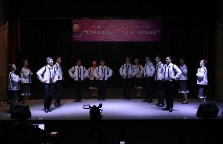 Festivalul Național „Creangă... la el acasă” - un nou succes pentru elevii Seminarului din Dorohoi - FOTO