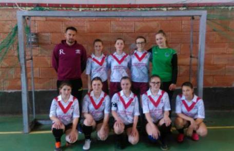 Performanță obținută de echipa de fotbal feminin a Colegiului Național „Grigore Ghica” Dorohoi la faza județeană a ONSS