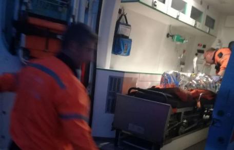 Femeie căzută în fântână la Viișoara! Pompierii au reușit să o salveze - FOTO