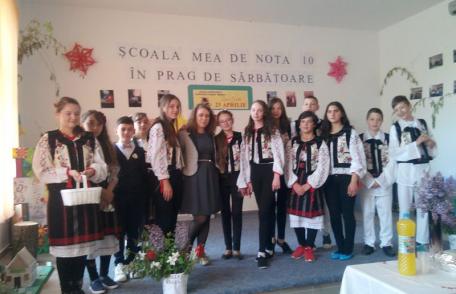 Școala Gimnazială „Gheorghe Coman” din Brăești în prag de sărbătoare - FOTO