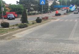 Atenție șoferi! Bulevardul Victoriei din Dorohoi va fi închis pe porțiuni pentru efectuarea unor lucrări