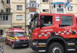 Pompierii au intervenit pentru transportul la spital a unei femei supraponderale din Dorohoi