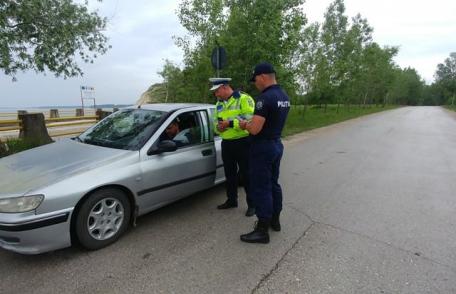 Acţiune rutieră comună cu poliţiştii din republica Moldova - FOTO