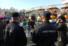 Festivalul „Floare Albastră” și Târgul de la Popăuţi în atenția jandarmilor