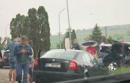 Accident mortal! Mașină din Botoșani implicată într-un carambol în județul Suceava