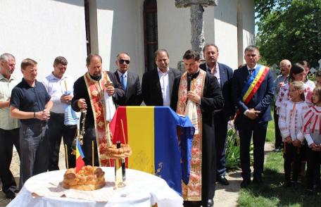 Praznicul Înălțării Domnului și Ziua eroilor sărbătorite în comuna Ibănești - FOTO