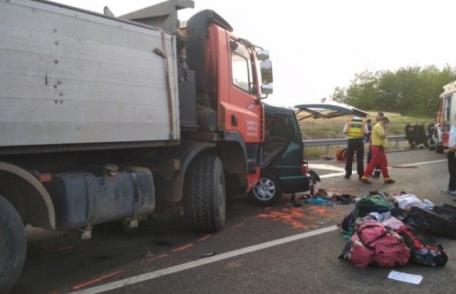 Grav accident rutier în Ungaria. Șapte români care se aflau într-un microbuz au murit