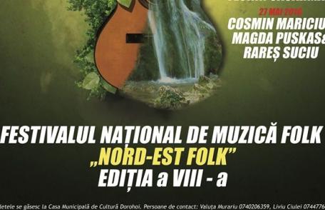 Festivalul Național de Muzică Folk „Nord – Est Folk” 2018