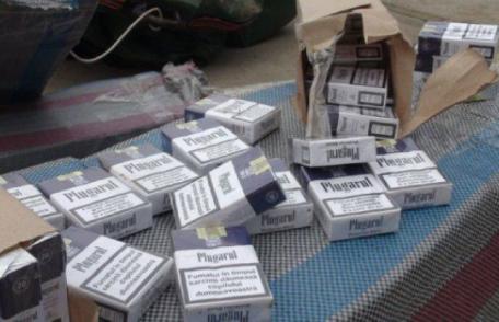 Dosar penal pentru o femeie de 50 de ani depistată cu ţigări de contrabandă