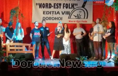 Festivalul „Nord-Est Folk” ediția a VIII-a și-a desemnat câștigătorii - FOTO