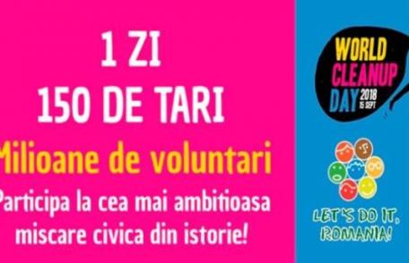 Au început înscrierile pentru Let`s Do It, România! – Pe 15 septembrie 2018 facem curățenie pe toată Planeta într-o singură zi!