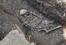 Descoperire istorică la Suceava: Au fost găsite schelete de peste 500 de ani la Cetatea de Scaun 