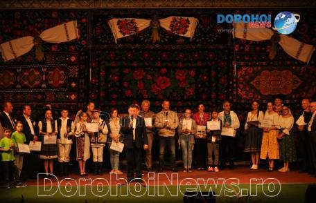 Festivalul Internațional „Mugurelul” Dorohoi 2018: Vezi cine a câștigat marele trofeu! - FOTO