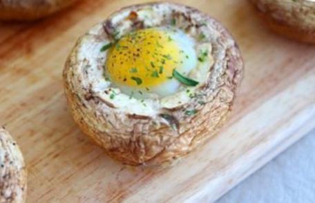 Ciuperci cu ouă