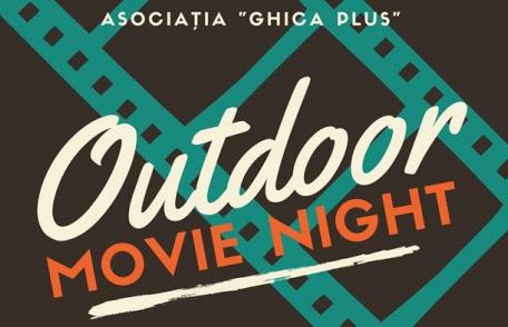 Outdoor Movie Night! Asociația „Ghica Plus” invită tinerii din Dorohoi la o seară de film în aer liber