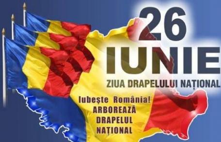 Manifestări organizate cu ocazia Zilei Drapelului Național al României la Botoșani