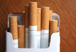 Bărbat prins în Văculești cu peste 200 de pachete de țigări de contrabandă