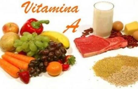 Alimente bogate în vitamina A