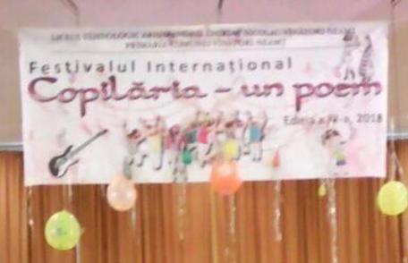 Premii importante obținute la Festivalul Internațional „Copilăria - Un poem” de câțiva copii de la Clubul Copiilor Dorohoi - FOTO