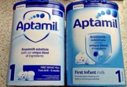 Laptele praf Aptamil le-ar face rău bebelușilor. Danone face investigații, după zeci de plângeri