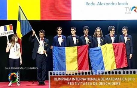 Deputatul PSD Mihaela Huncă, cu ocazia organizării Olimpiadei Internaționale de Matematică la Cluj: „România trebuie să știe să își respecte și să își