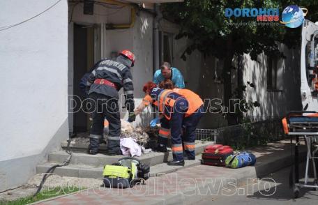 Victima incendiului din Dorohoi nu poate fi transferată la clinici de specialitate din Iași sau București. Vezi motivul!