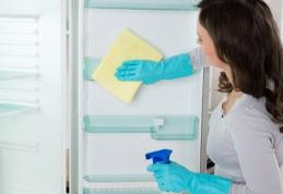 Cât de des ar trebui să cureţi frigiderul şi care sunt cele mai bune metode