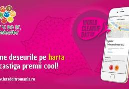 Let`s Do It, România! premiază cei mai implicați voluntari pentru realizarea Hărții Deșeurilor