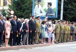Sărbătoarea Imnului Naţional al României, o adevărată desfăşurare de forţe la Botoșani