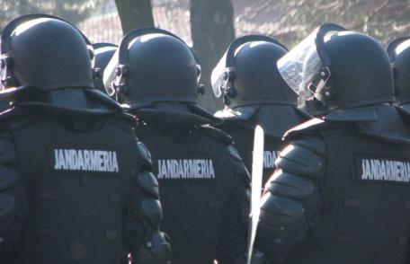 Jandarmii vor asigura ordinea publică la meciul FCM Dorohoi - CSM Rîmnicu Sărat